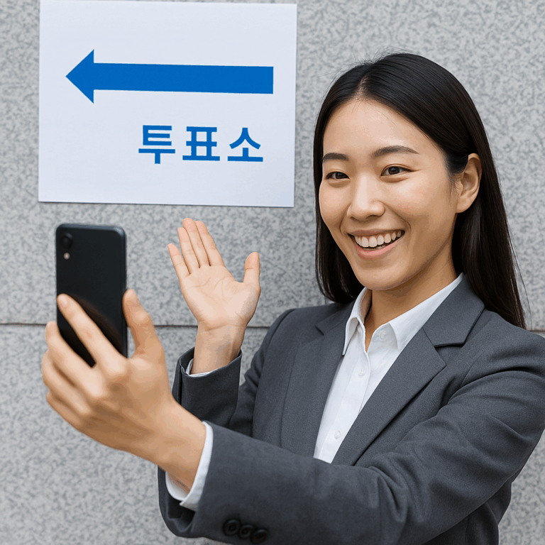 2025 대선 사전투표 일정변경