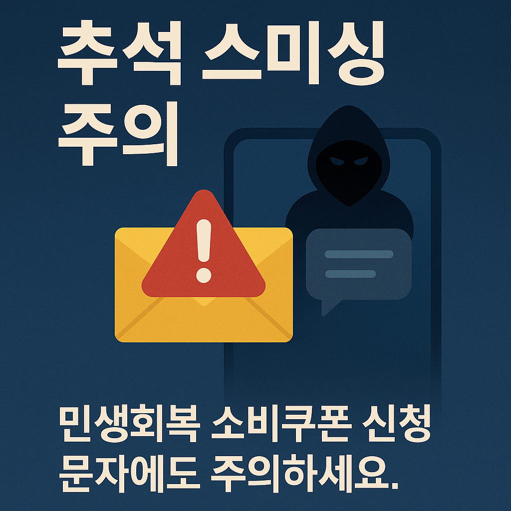 추석 스미싱 주의