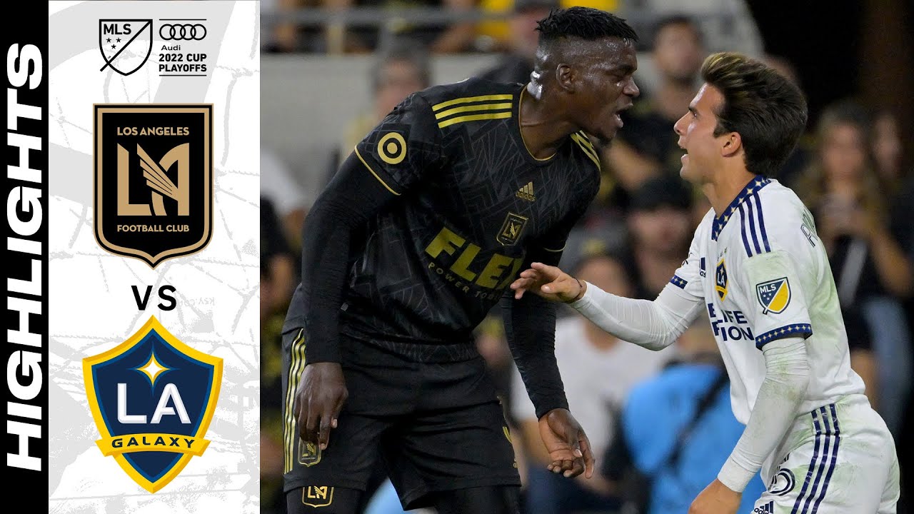 LAFC VS LAGALAXY