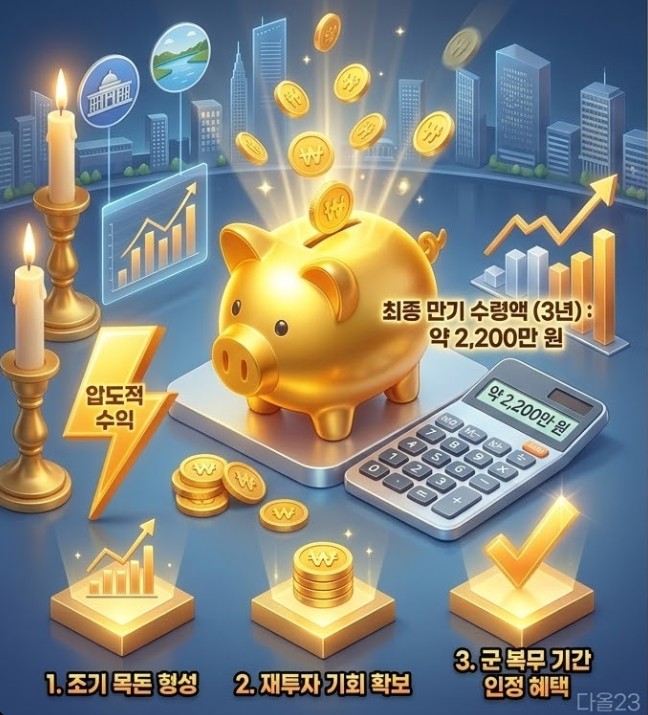 2026 청년도약계좌 만기 연계 및 미래적금 전환 심플 썸네일