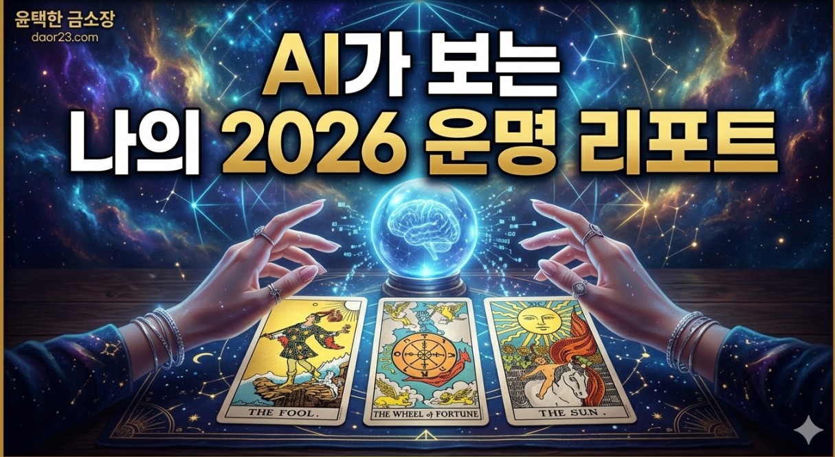 2026 나의 운명 리포트 타로맛보