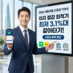 2026년 3월 최신 대환대출 인프라 플랫폼 비교 및 이자 절감 가이드 대표 이미지