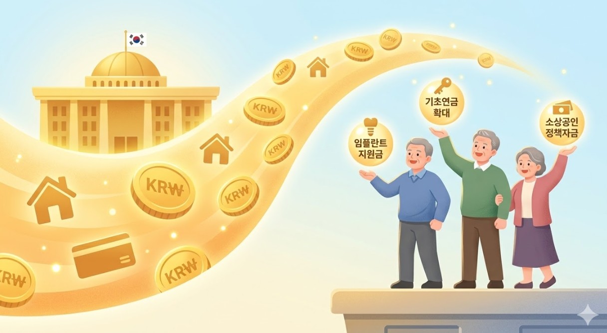 윤택한 금소장 2026년 정부 지원금 및 정책자금 조회 통합검색기 썸네일 (v5.0)