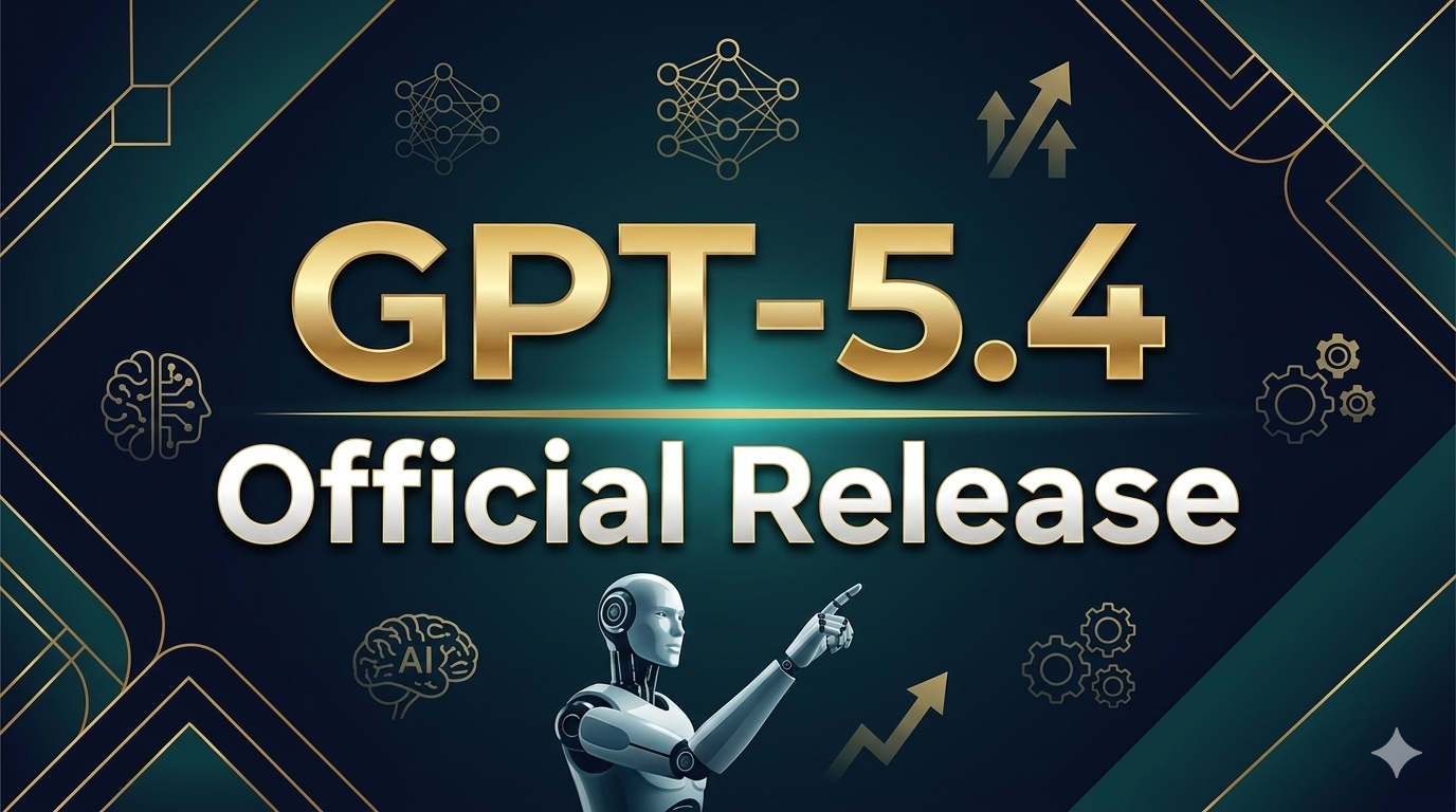 오픈AI GPT-5.4 공식 출시 및 성능 업데이트 소식 대표 이미지