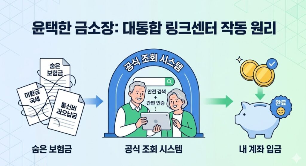윤택한 금소장 숨은 보험금 찾기 대통합 검색기 썸네일