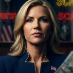 크리스티 노엄 사우스다코타 주지사와 트럼프 부통령 후보 관련 이미지