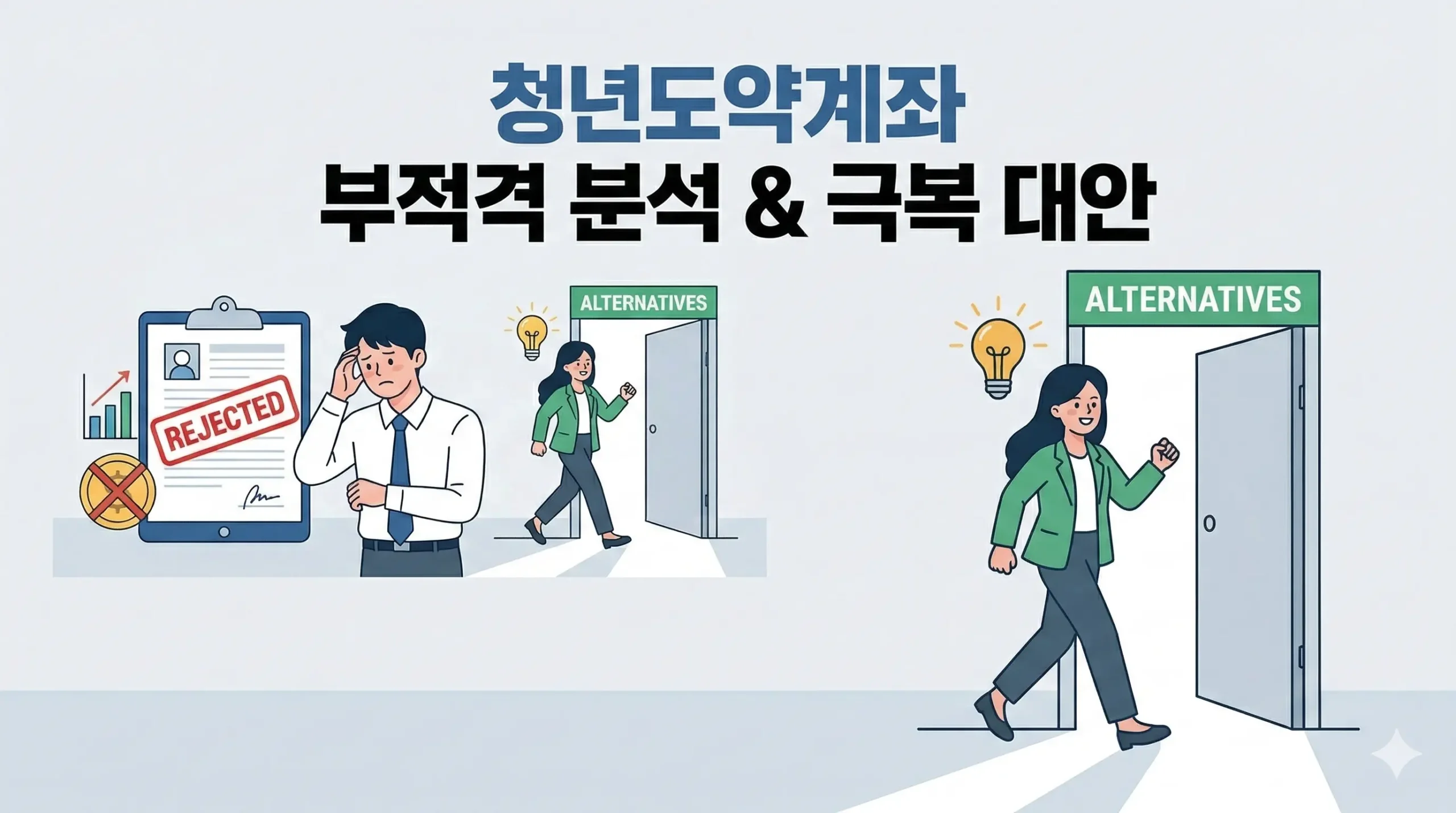 청년 대출 부적격과 대책